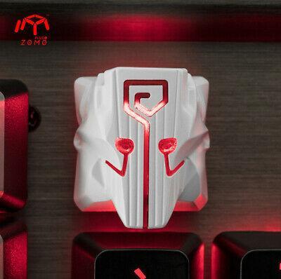 ZOMO PLUS Geekmaker Dota2 Juggernaut Aluminum Backlit Keycap - أكسسوار لوحة مفاتيح